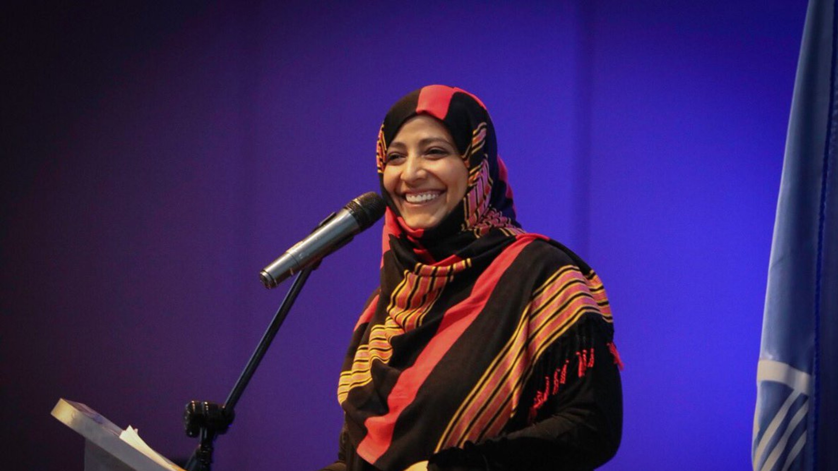 Speech by Mrs. Tawakkol Karman at Florida university Terrorism & Racism